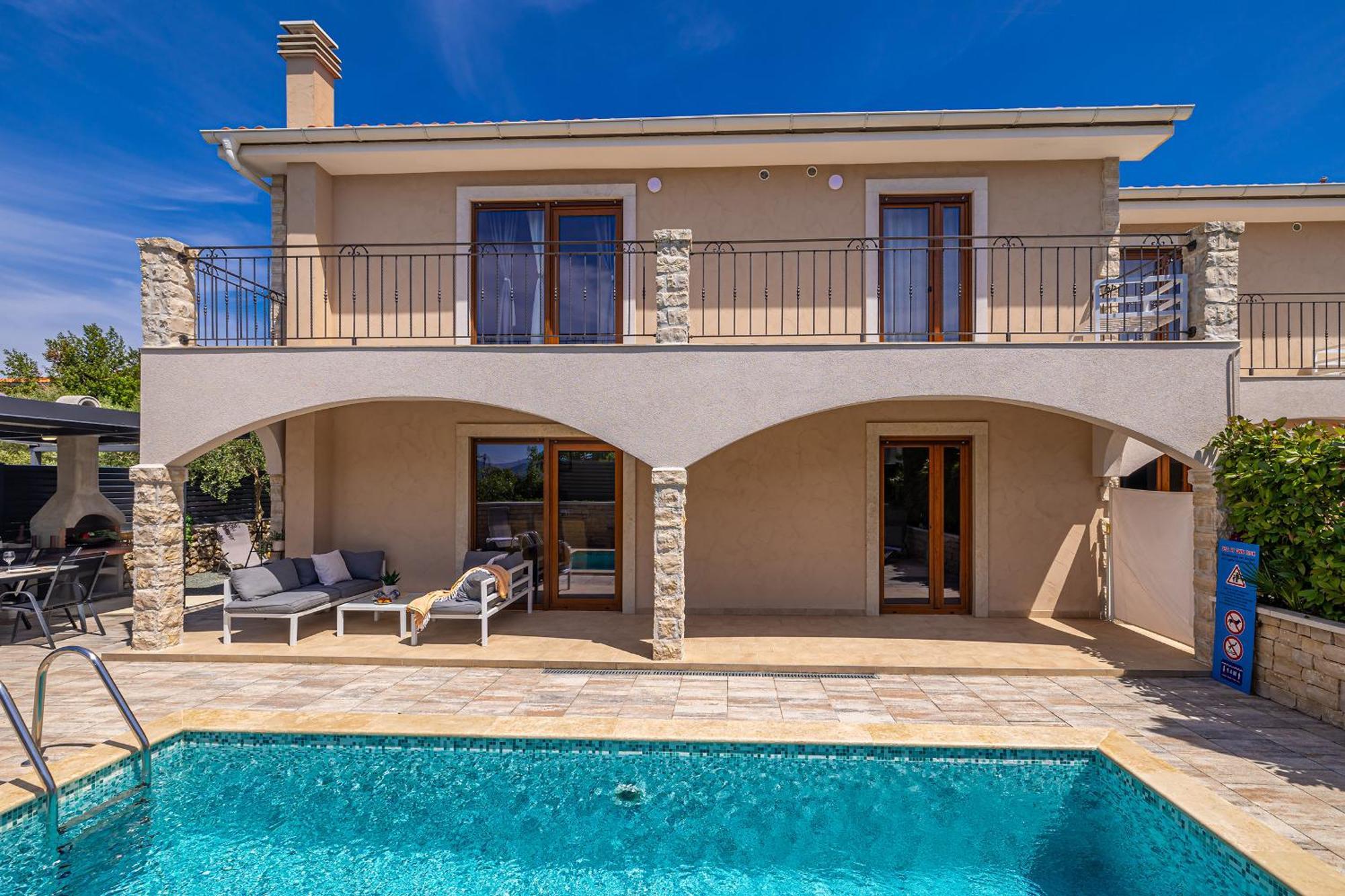 Villa Dijana West Linardici Bagian luar foto