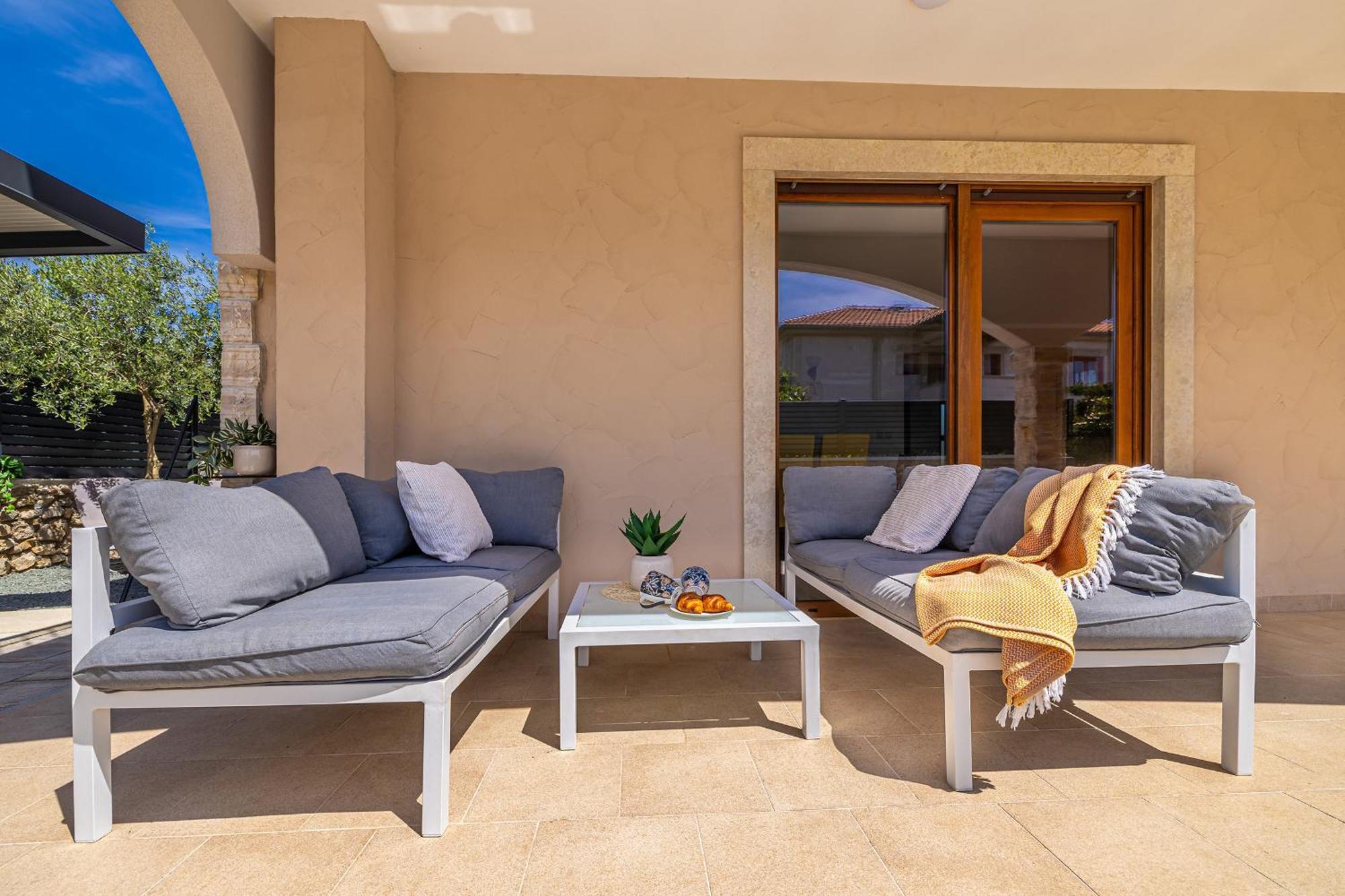 Villa Dijana West Linardici Bagian luar foto