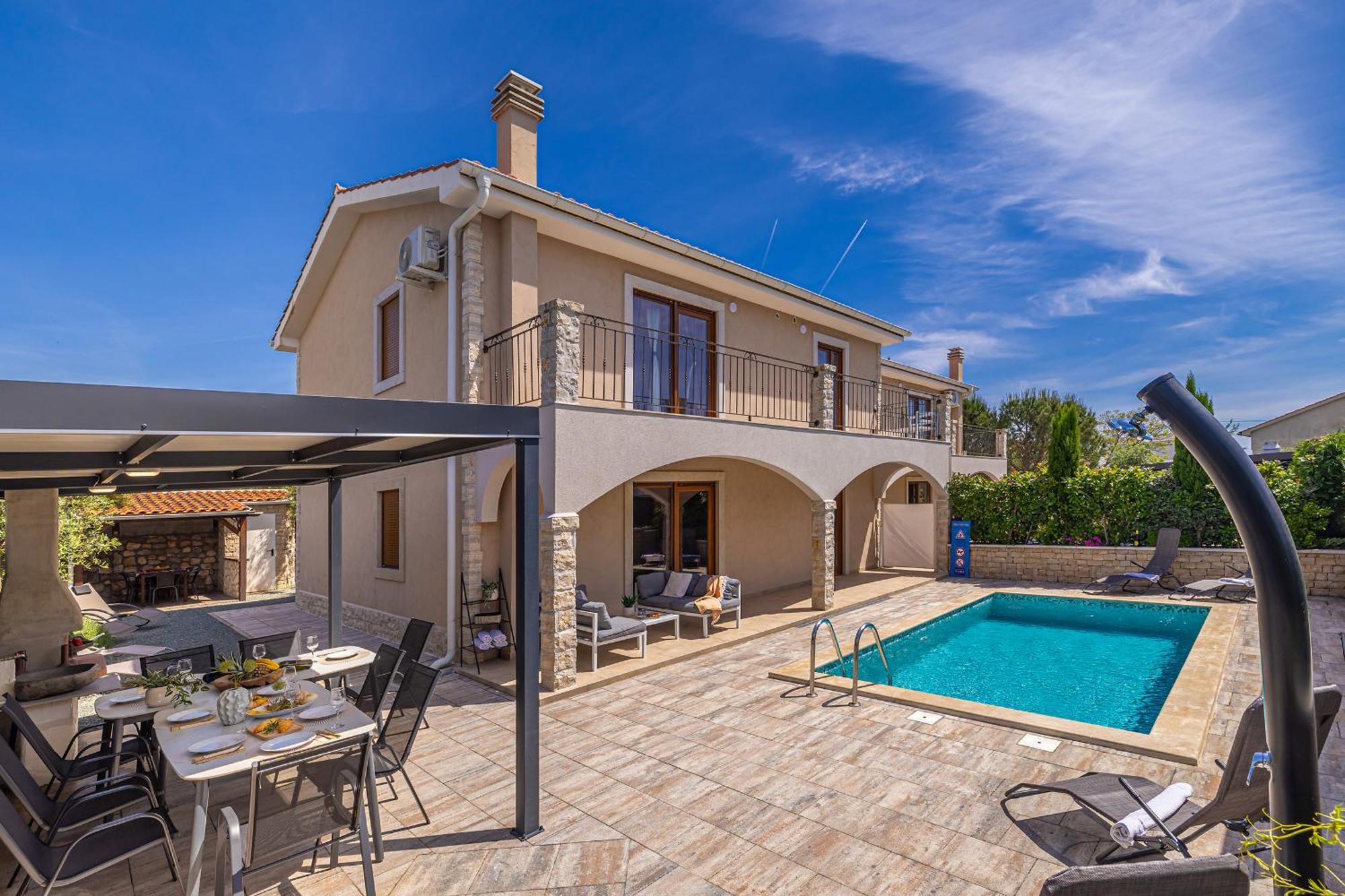Villa Dijana West Linardici Bagian luar foto