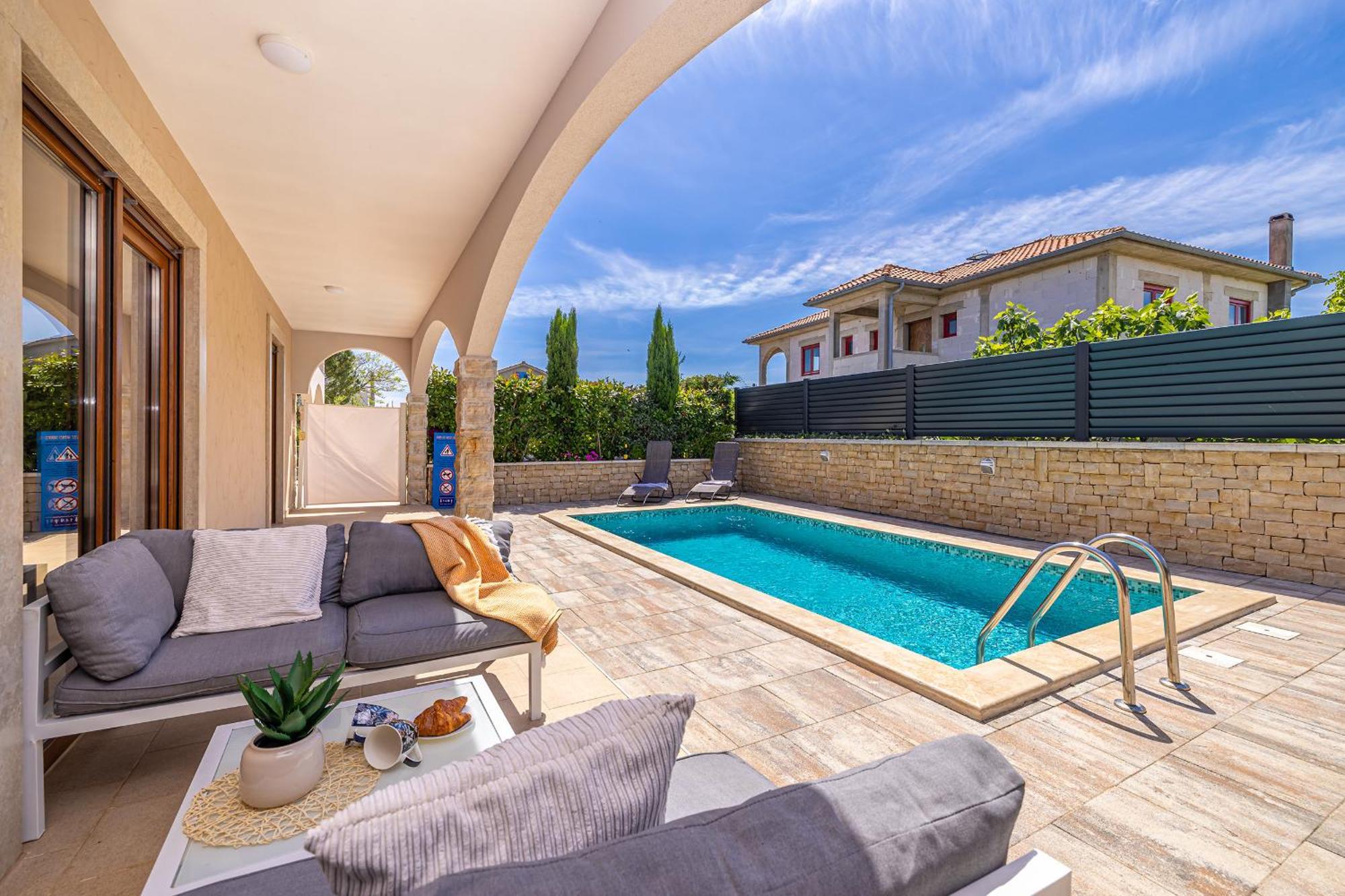 Villa Dijana West Linardici Bagian luar foto