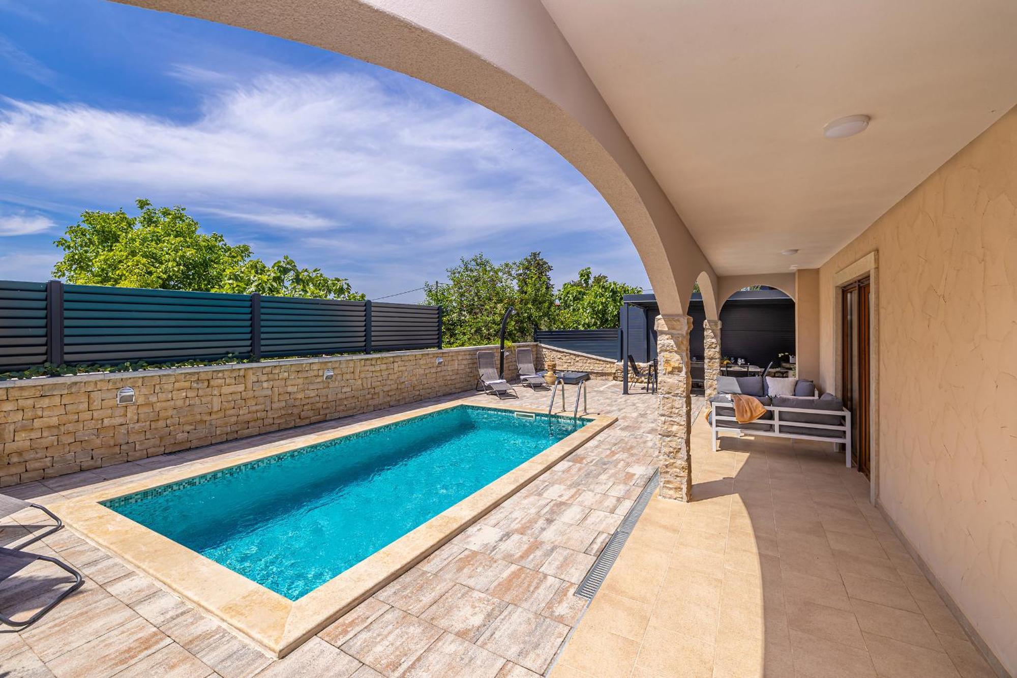 Villa Dijana West Linardici Bagian luar foto