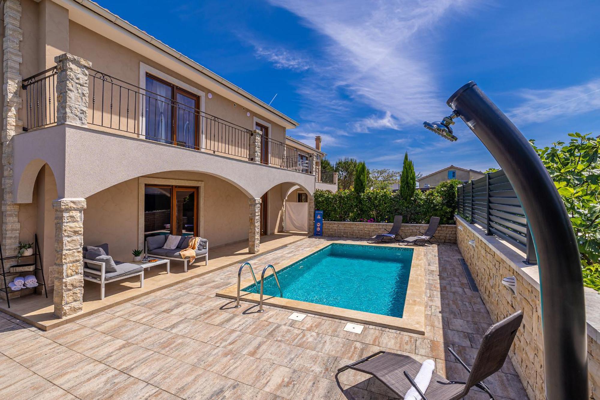 Villa Dijana West Linardici Bagian luar foto