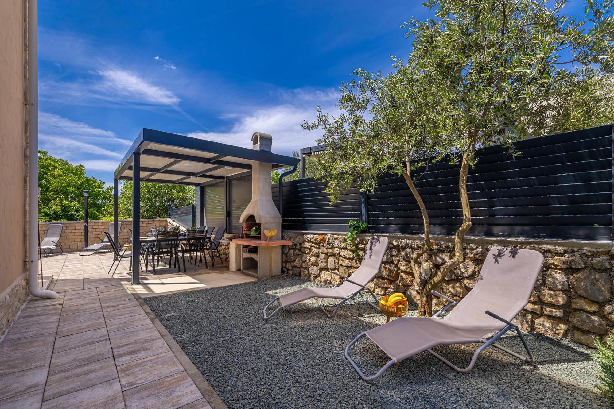 Villa Dijana West Linardici Bagian luar foto
