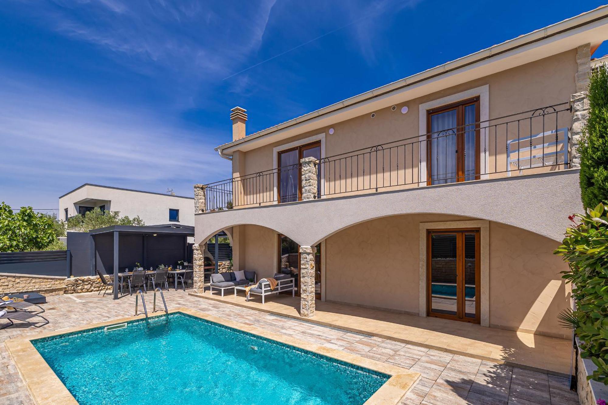 Villa Dijana West Linardici Bagian luar foto